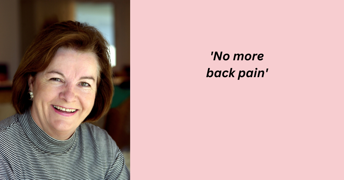 I Didn't See A Way Out Of It