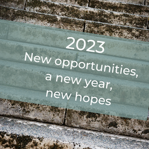 New opportunities, a new year, new hopes